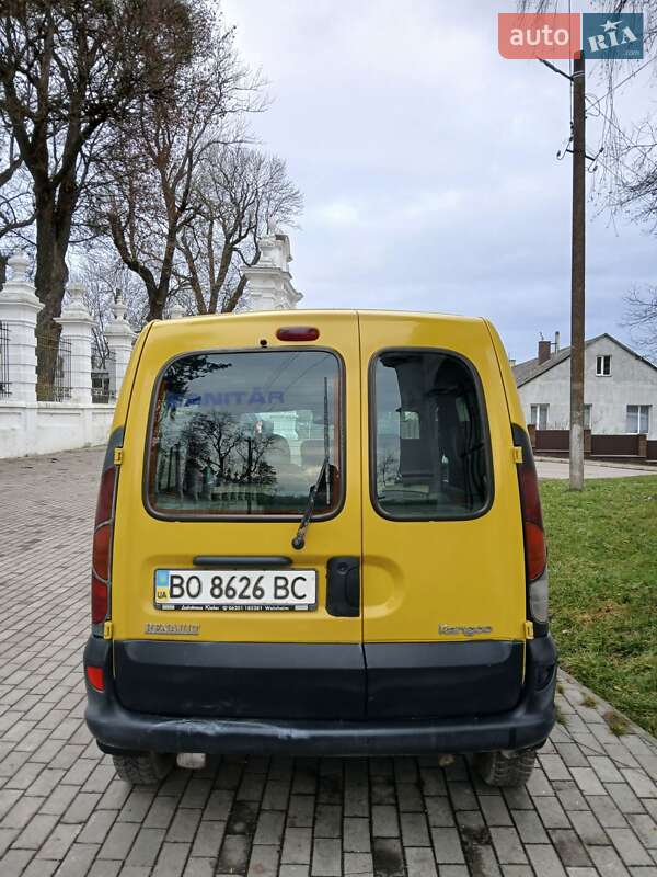 Минивэн Renault Kangoo 2000 в Тернополе