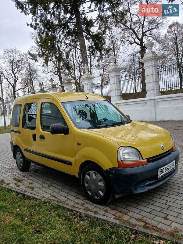 Минивэн Renault Kangoo 2000 в Тернополе