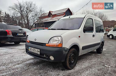 Минивэн Renault Kangoo 2002 в Виннице