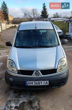 Мінівен Renault Kangoo 2007 в Бердичеві