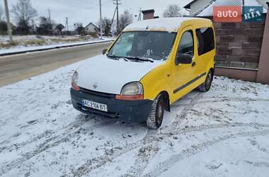 Минивэн Renault Kangoo 1999 в Нововолынске