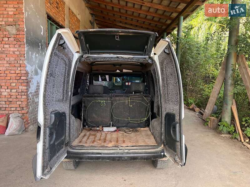 Минивэн Renault Kangoo 2001 в Перегинском фото 8 Минивэн Renault Kangoo 2001 в Перегинском