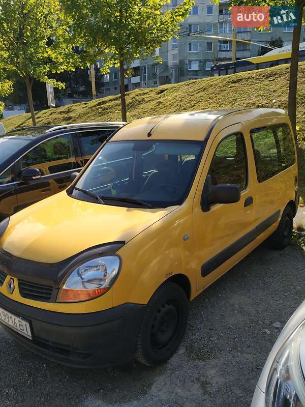 Renault Kangoo 2006 Renault Kangoo 2006