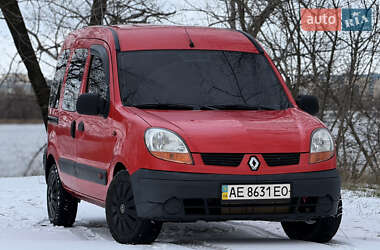 Вантажний фургон Renault Kangoo 2005 в Дніпрі