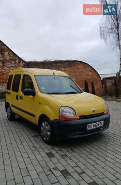 Мінівен Renault Kangoo 2000 в Тернополі