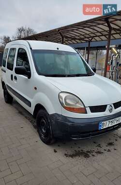 Минивэн Renault Kangoo 2005 в Кременчуге
