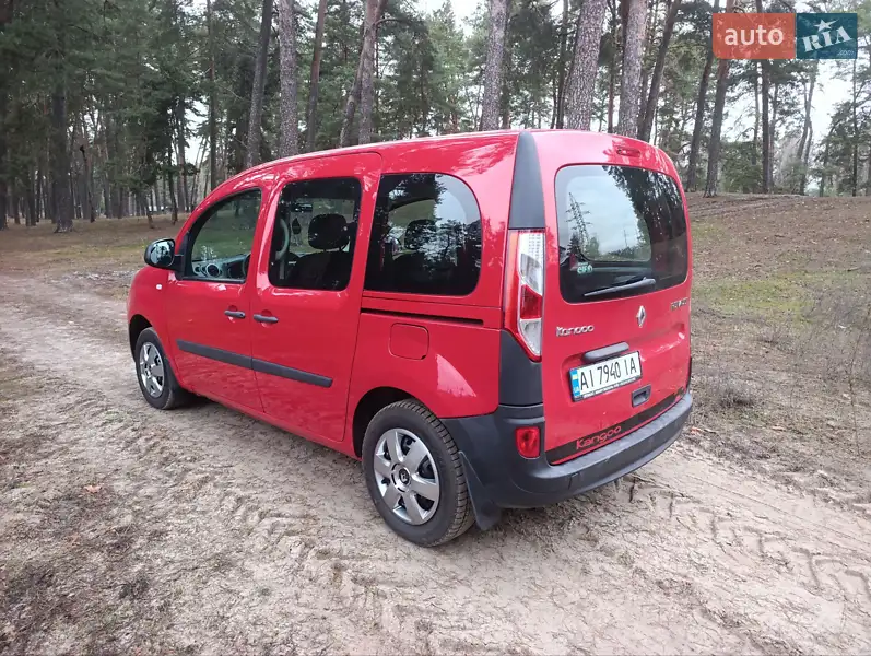 Renault Kangoo 2014 VIN VF1KW28B550564059 фото оголошення 6 з 64