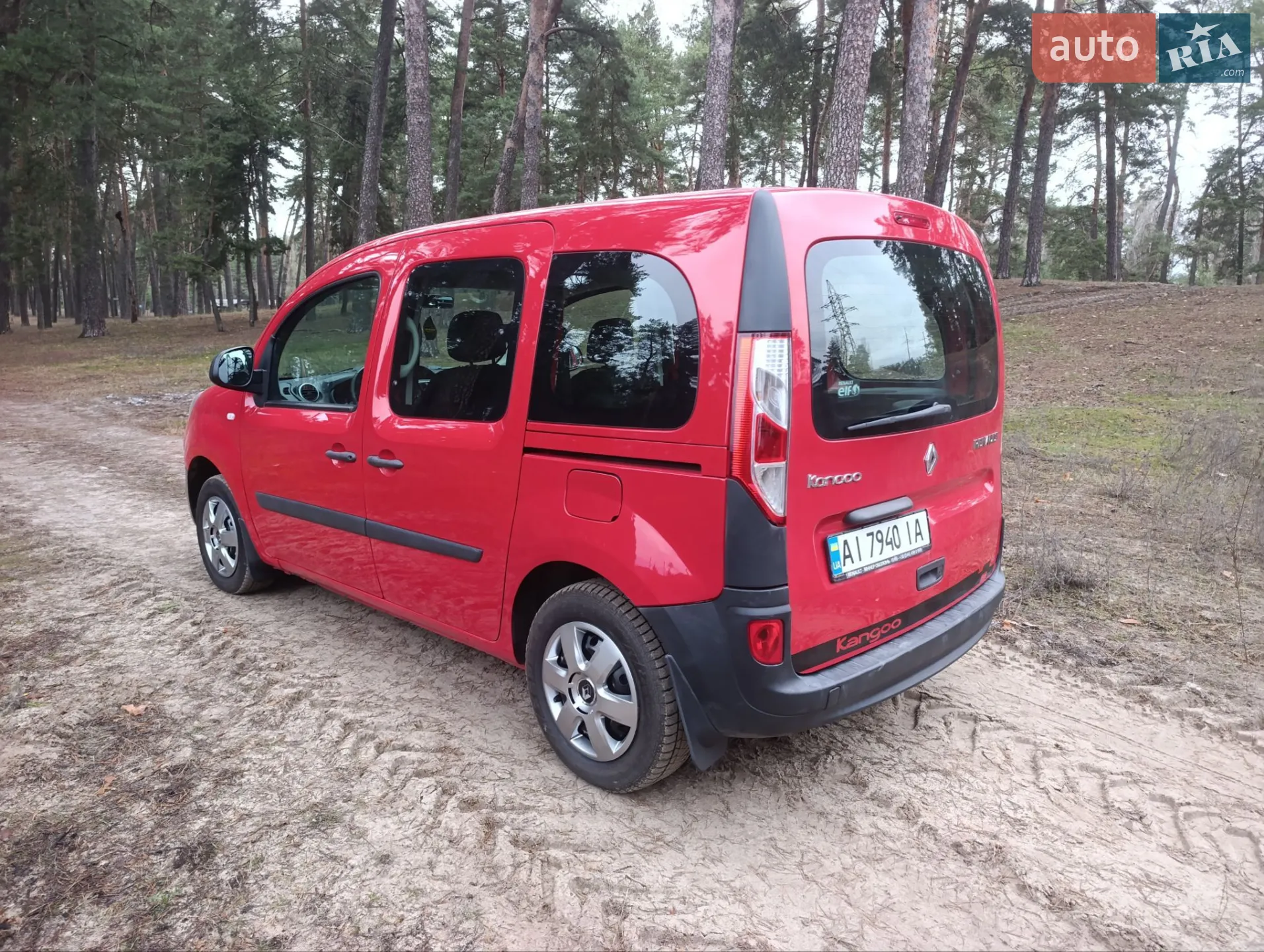 2014 Renault Kangoo - мініатюра 6