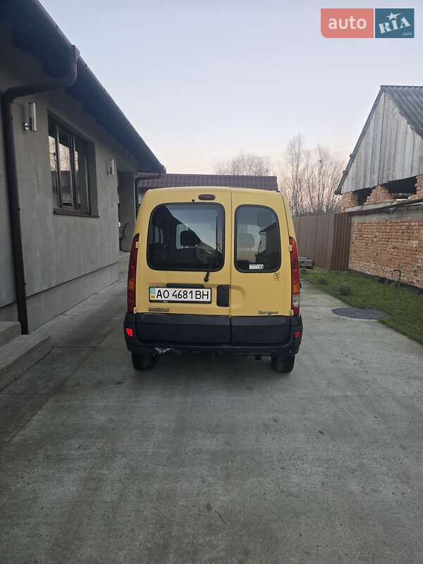 Минивэн Renault Kangoo 2007 в Ужгороде фото 6 Минивэн Renault Kangoo 2007 в Ужгороде