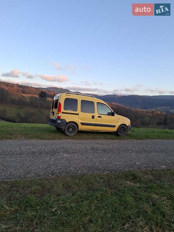Минивэн Renault Kangoo 2007 в Брусилове