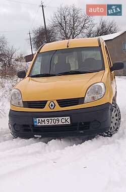 Мінівен Renault Kangoo 2007 в Житомирі