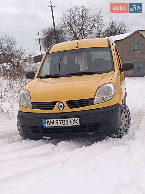 Renault Kangoo 2007