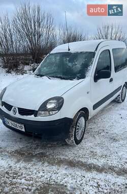 Минивэн Renault Kangoo 2007 в Здолбунове
