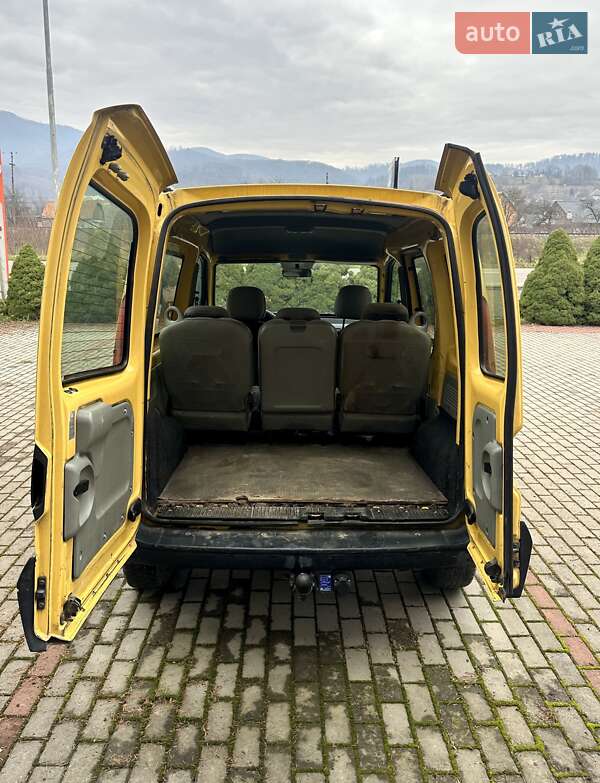 Мінівен Renault Kangoo 2006 в Хусті