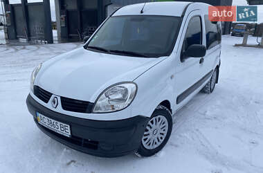 Мінівен Renault Kangoo 2007 в Луцьку