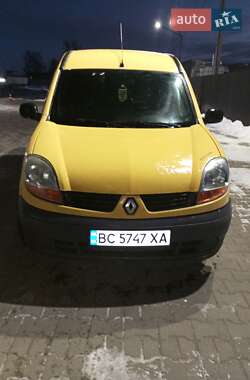 Минивэн Renault Kangoo 2006 в Львове