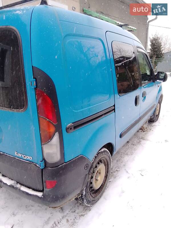 Мінівен Renault Kangoo 2001 в Дрогобичі