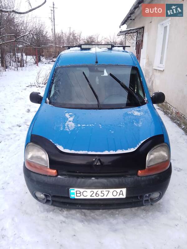 Мінівен Renault Kangoo 2001 в Дрогобичі