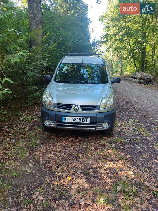 Минивэн Renault Kangoo 2007 в Черновцах