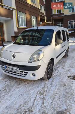 Мінівен Renault Kangoo 2013 в Житомирі