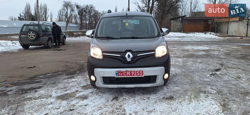 Мінівен Renault Kangoo 2018 в Новоархангельську