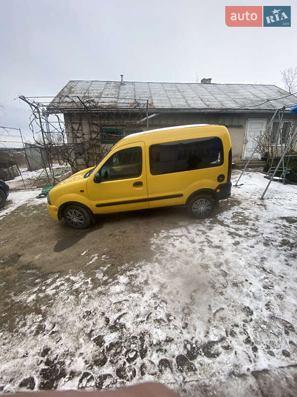 Мінівен Renault Kangoo 2000 в Долині