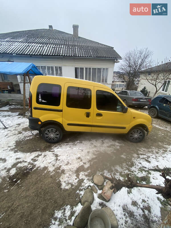 Мінівен Renault Kangoo 2000 в Долині