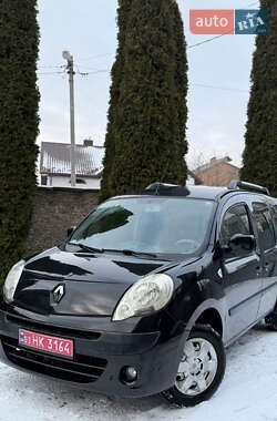 Мінівен Renault Kangoo 2010 в Луцьку