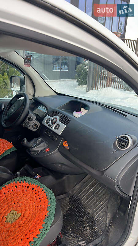 Вантажний фургон Renault Kangoo 2012 в Білій Церкві