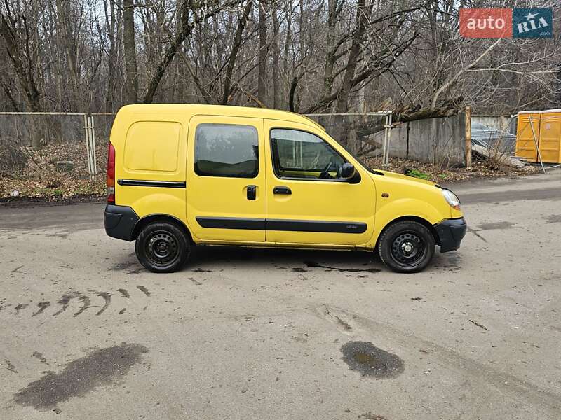 Грузовой фургон Renault Kangoo 2003 в Киеве