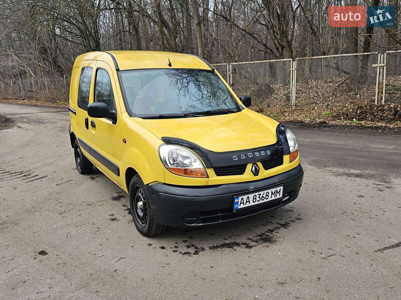 Грузовой фургон Renault Kangoo 2003 в Киеве
