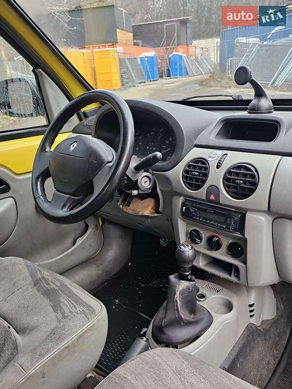 Грузовой фургон Renault Kangoo 2003 в Киеве