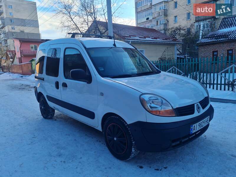 Мінівен Renault Kangoo 2006 в Хмельницькому