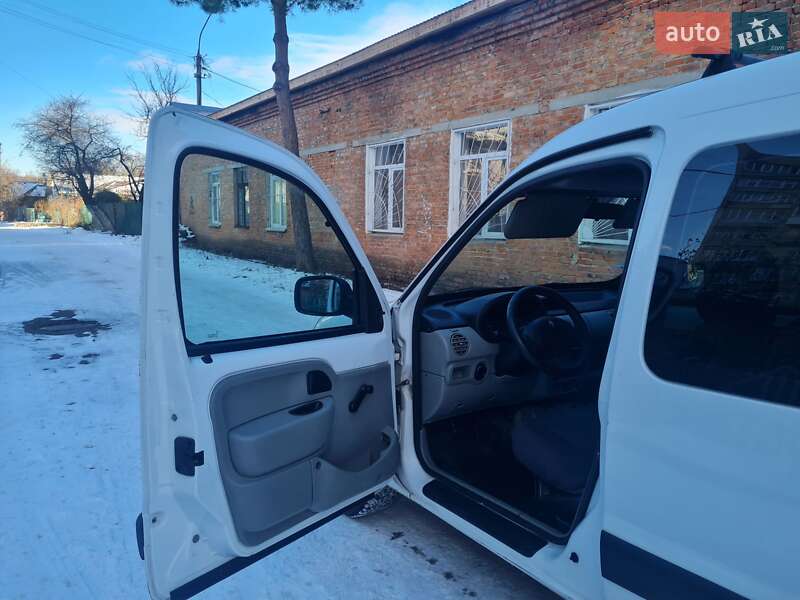 Мінівен Renault Kangoo 2006 в Хмельницькому