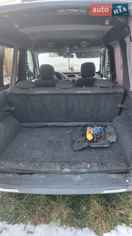 Минивэн Renault Kangoo 2004 в Болехове