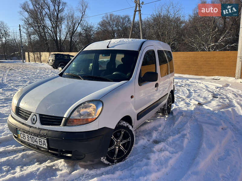 Вантажний фургон Renault Kangoo 2006 в Чернігові