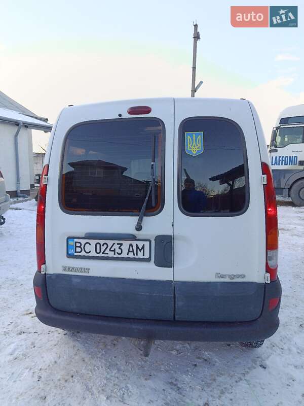 Минивэн Renault Kangoo 2000 в Каменке-Бугской фото 3 Минивэн Renault Kangoo 2000 в Каменке-Бугской