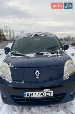 Мінівен Renault Kangoo 2010 в Бердичеві