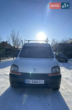 Минивэн Renault Kangoo 2000 в Дубровице