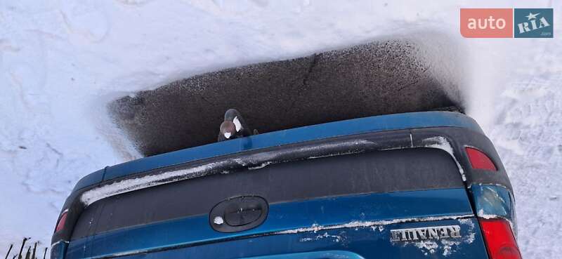 Минивэн Renault Kangoo 2004 в Славутиче фото 10 Минивэн Renault Kangoo 2004 в Славутиче