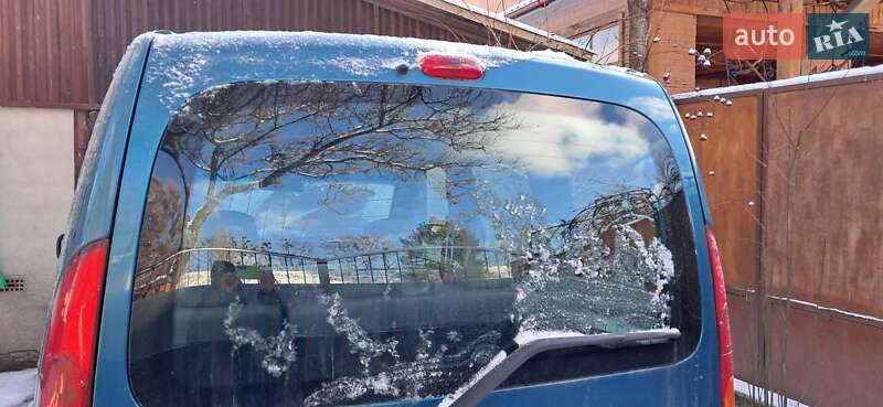 Минивэн Renault Kangoo 2004 в Славутиче фото 11 Минивэн Renault Kangoo 2004 в Славутиче