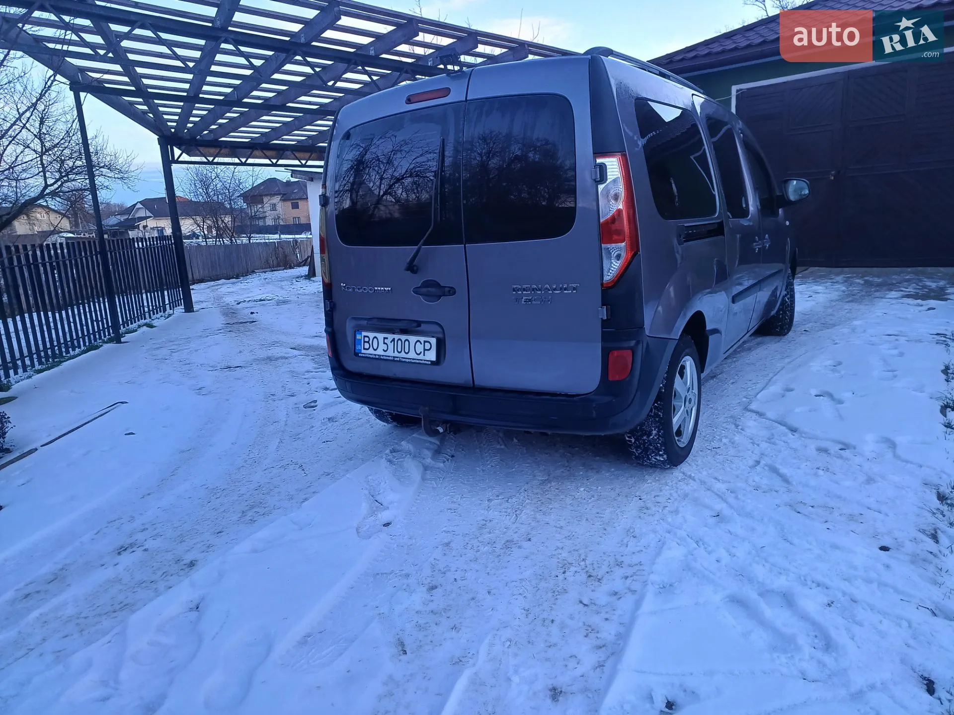 2015 Renault Kangoo - мініатюра 7