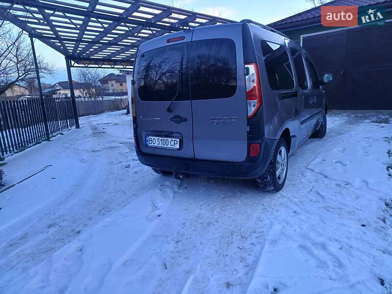 Мінівен Renault Kangoo 2015 в Івано-Франківську