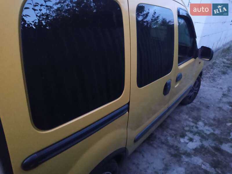 Минивэн Renault Kangoo 2000 в Иванкове