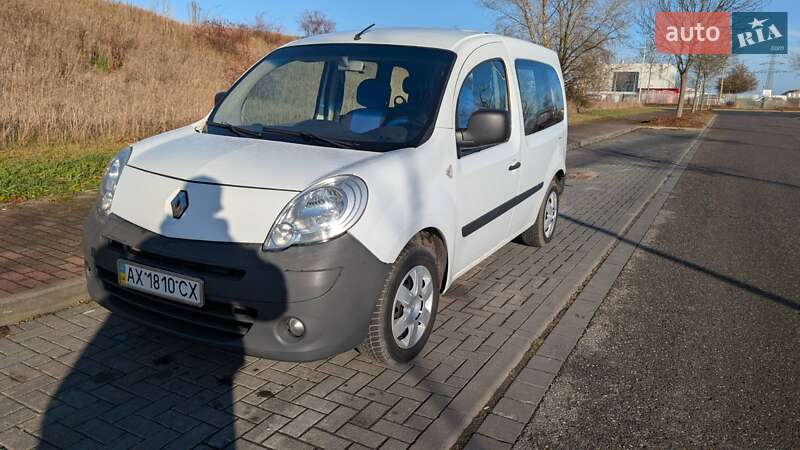 Минивэн Renault Kangoo 2009 в Вышкове