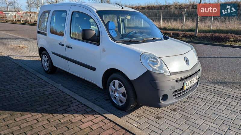 Минивэн Renault Kangoo 2009 в Вышкове