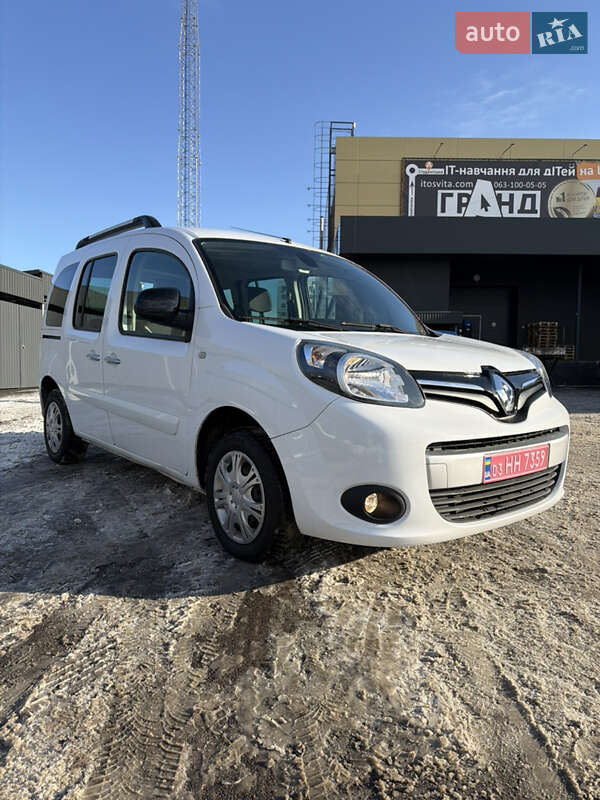 Минивэн Renault Kangoo 2014 в Ровно фото 16 Минивэн Renault Kangoo 2014 в Ровно