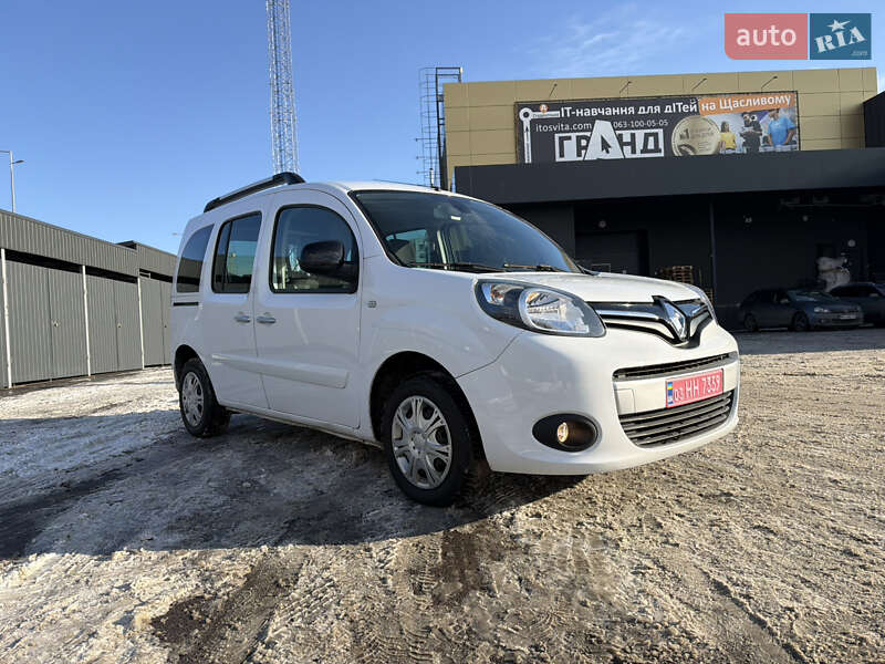 Минивэн Renault Kangoo 2014 в Ровно фото 19 Минивэн Renault Kangoo 2014 в Ровно