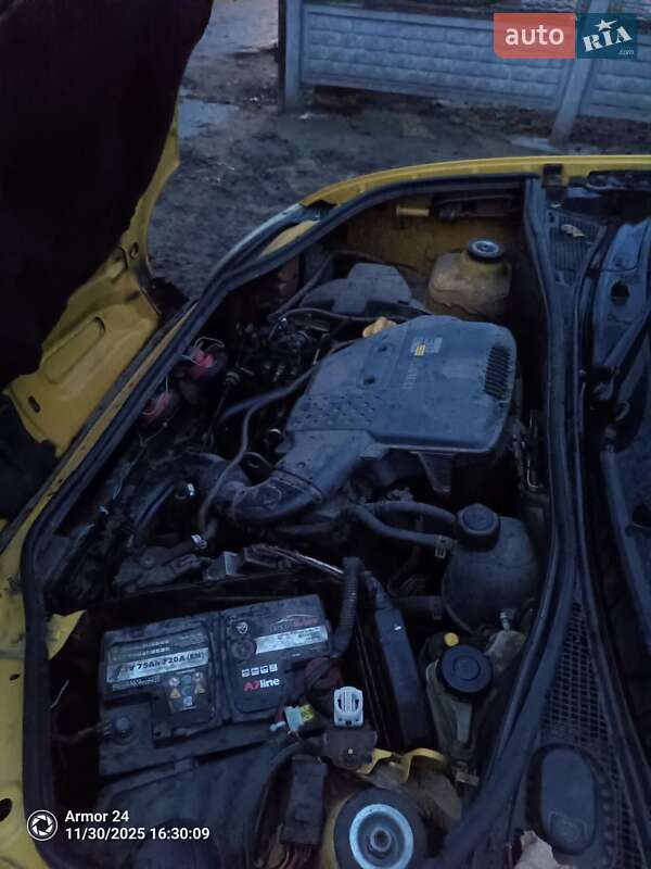 Минивэн Renault Kangoo 2003 в Ананьеве