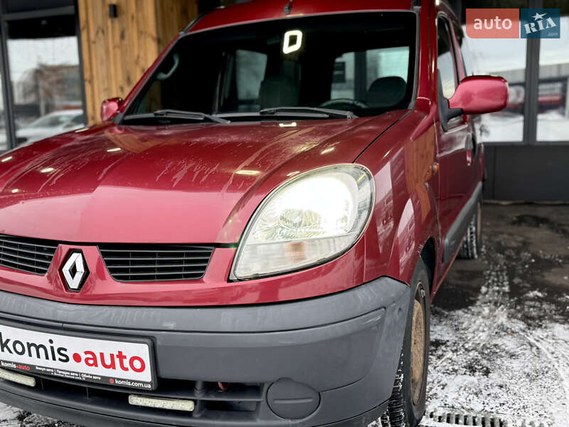 Мінівен Renault Kangoo 2005 в Вінниці